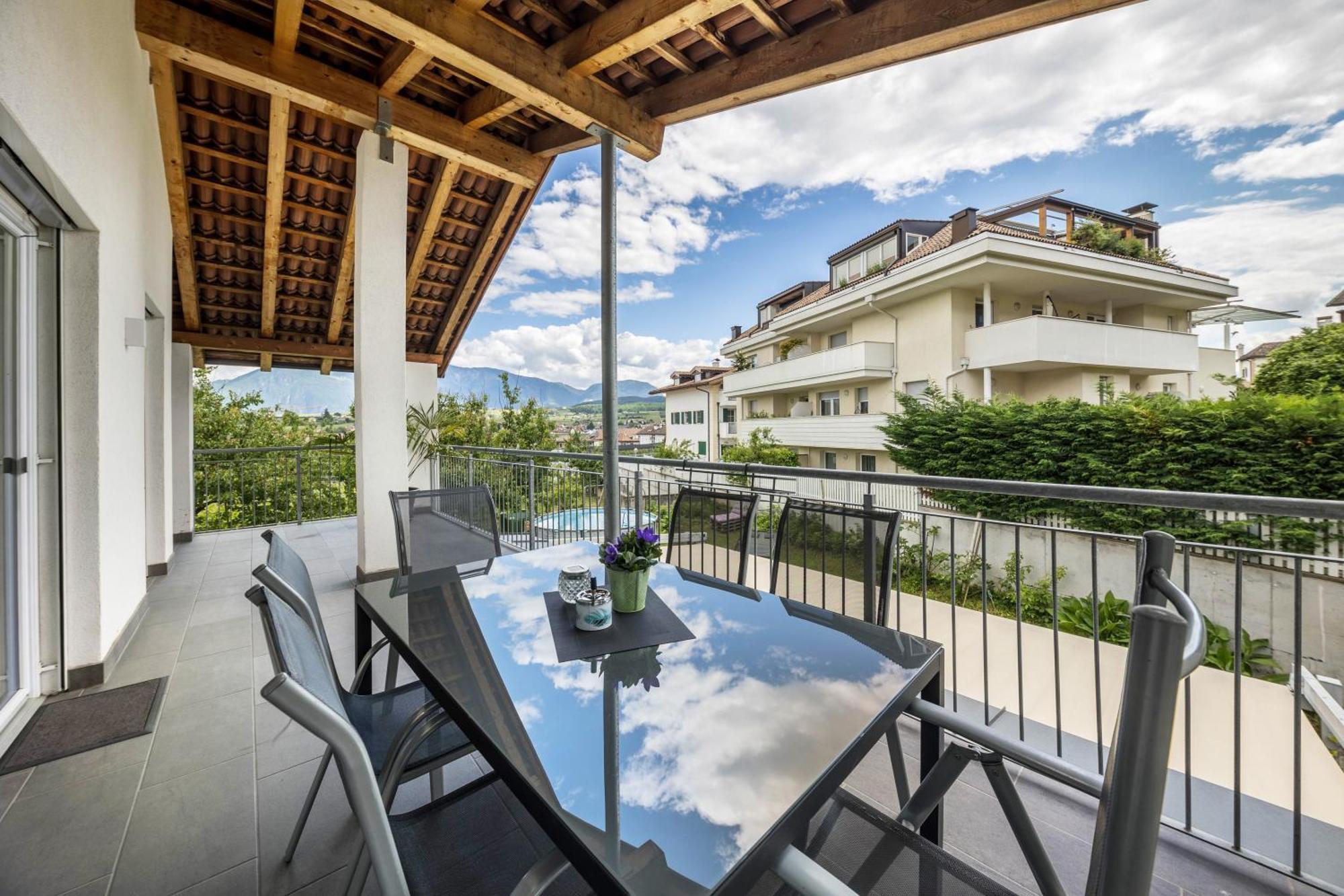 Angerblick Apartment Appiano Sulla Strada Del Vino Exterior foto